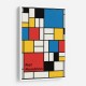 Piet Mondrian Wall Art Piet Mondrian Wall Art