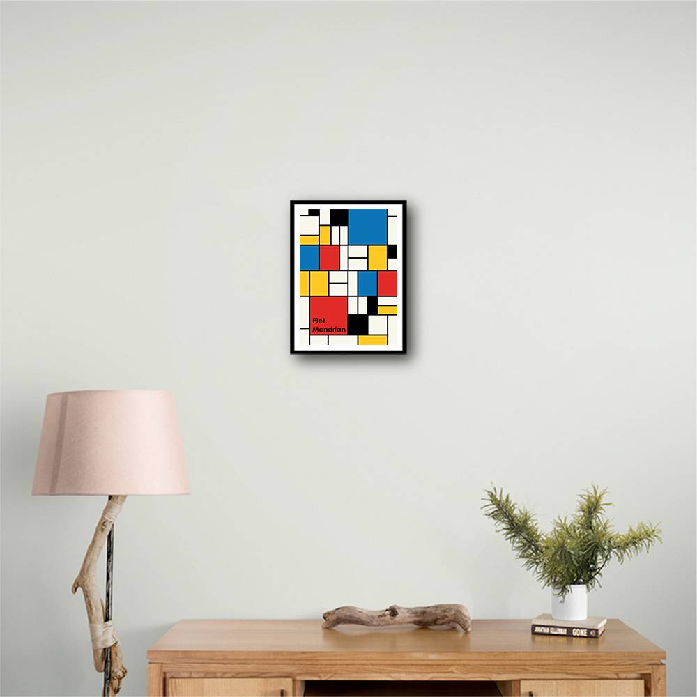 Piet Mondrian Wall Art Piet Mondrian Wall Art