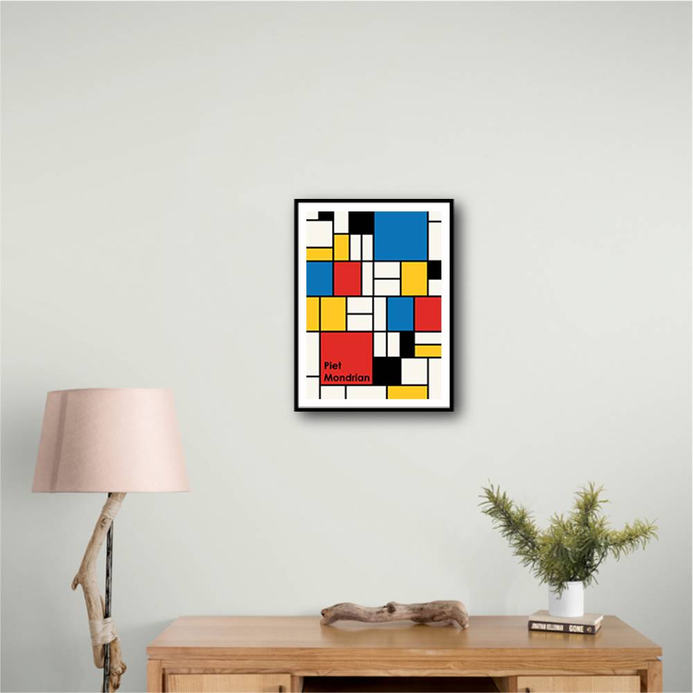 Piet Mondrian Wall Art Piet Mondrian Wall Art