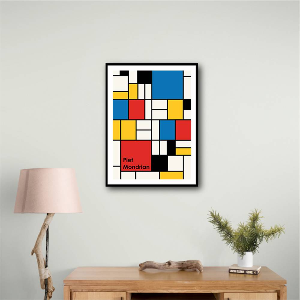 Piet Mondrian Wall Art Piet Mondrian Wall Art