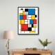 Piet Mondrian Wall Art Piet Mondrian Wall Art