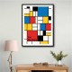 Piet Mondrian Wall Art Piet Mondrian Wall Art