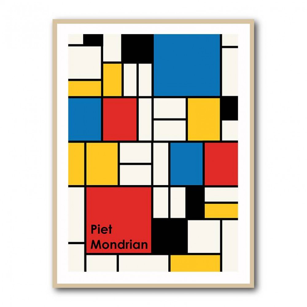 Piet Mondrian Wall Art Piet Mondrian Wall Art