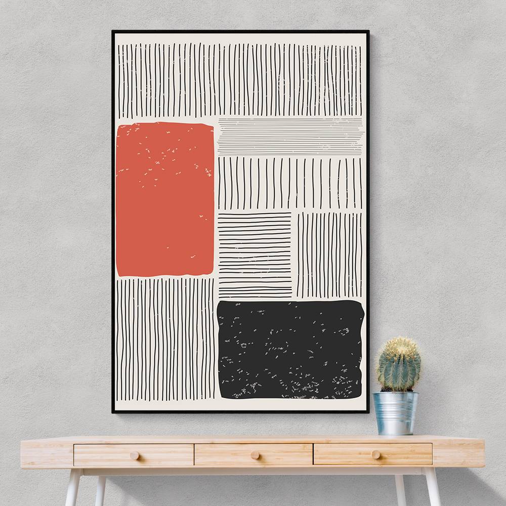 Subtle Line Series #4 Wall Art Subtle Line Series #4 Wall Art