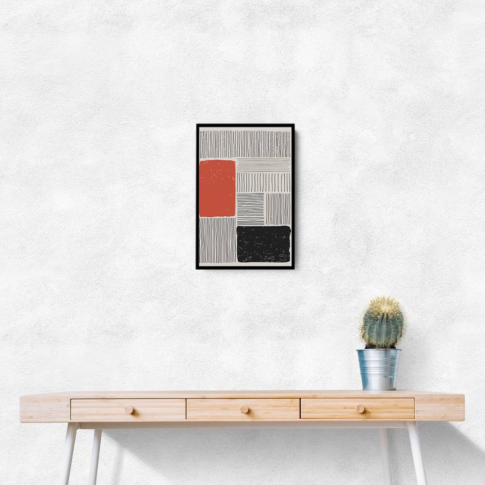 Subtle Line Series #4 Wall Art Subtle Line Series #4 Wall Art