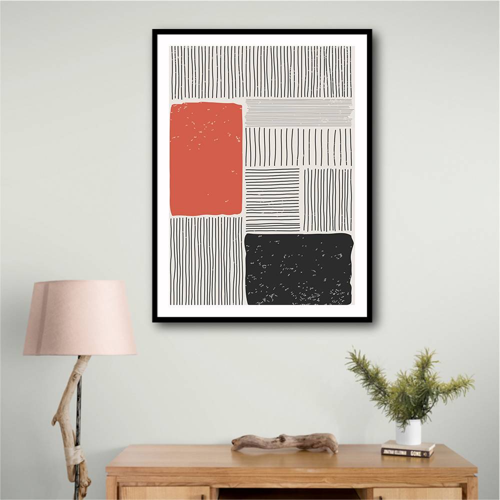 Subtle Line Series #4 Wall Art Subtle Line Series #4 Wall Art
