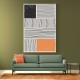 Subtle Line Series #3 Wall Art Subtle Line Series #3 Wall Art