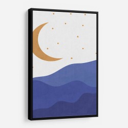Sun and Moon #1 Wall Art