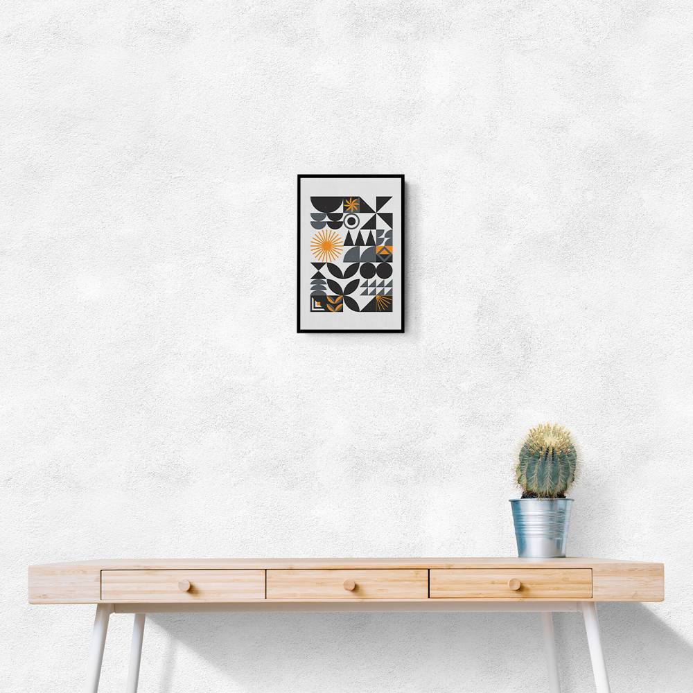Vibrant Bauhaus Collection #2 Wall Art Vibrant Bauhaus Collection #2 Wall Art