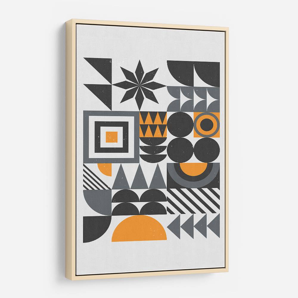 Vibrant Bauhaus Collection #4 Wall Art Vibrant Bauhaus Collection #4 Wall Art