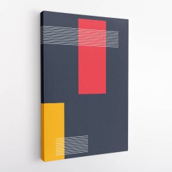 Vibrant Geometric #3 Wall Art