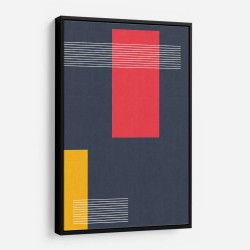 Vibrant Geometric #3 Wall Art