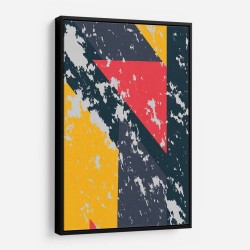 Vibrant Geometric #2 Wall Art
