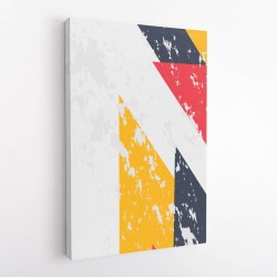Vibrant Geometric #4 Wall Art