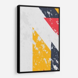 Vibrant Geometric #4 Wall Art