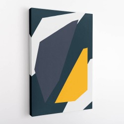 Vibrant Geometric Shapes #2 Wall Art