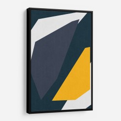 Vibrant Geometric Shapes #2 Wall Art