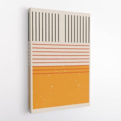 Vibrant Minimal Series #1 Wall Art