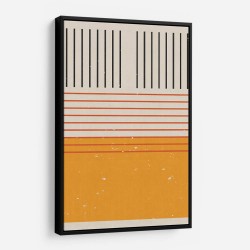 Vibrant Minimal Series #1 Wall Art