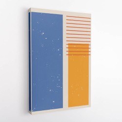 Vibrant Minimal Series #2 Wall Art
