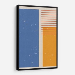 Vibrant Minimal Series #2 Wall Art