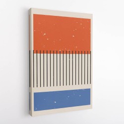 Vibrant Minimal Series #3 Wall Art