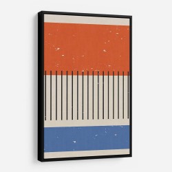 Vibrant Minimal Series #3 Wall Art