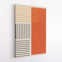 Vibrant Minimal Series #4 Wall Art