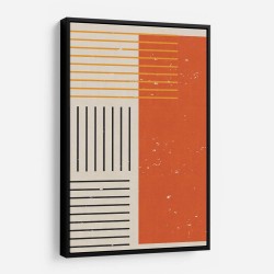 Vibrant Minimal Series #4 Wall Art