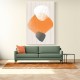 Watercolor Abstract #3 Wall Art Watercolor Abstract #3 Wall Art