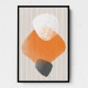 Watercolor Abstract #3 Wall Art
