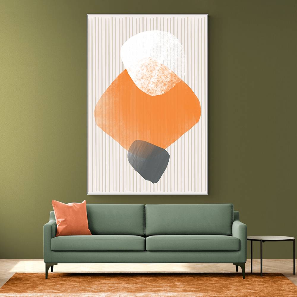 Watercolor Abstract #3 Wall Art