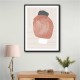 Watercolor Abstract #2 Wall Art