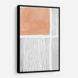 Watercolor Lines Series #2 Wall Art