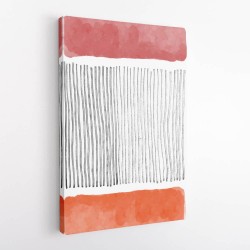 Watercolor Lines Series #4 Wall Art