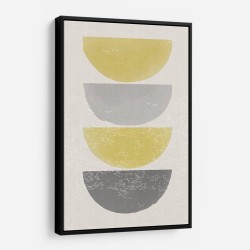 Watercolor Minimal Set #1 Wall Art