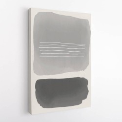Watercolor Shapes Series #1 Wall Art