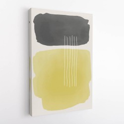 Watercolor Shapes Series #2 Wall Art