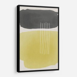 Watercolor Shapes Series #2 Wall Art