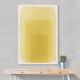 Yellow Watercolor Shapes #1 Wall Art Yellow Watercolor Shapes #1 Wall Art