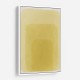 Yellow Watercolor Shapes #1 Wall Art Yellow Watercolor Shapes #1 Wall Art