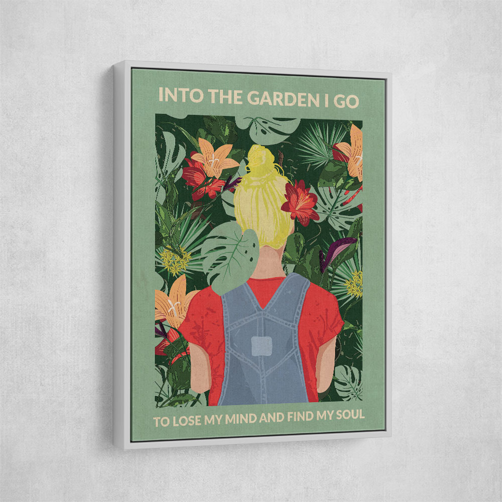 Into the Garden (blonde a Light Green)