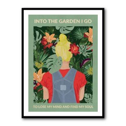 Into the Garden (blonde a Light Green)