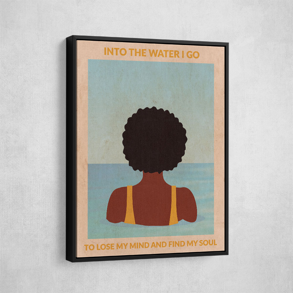 Into the Water Wall Art