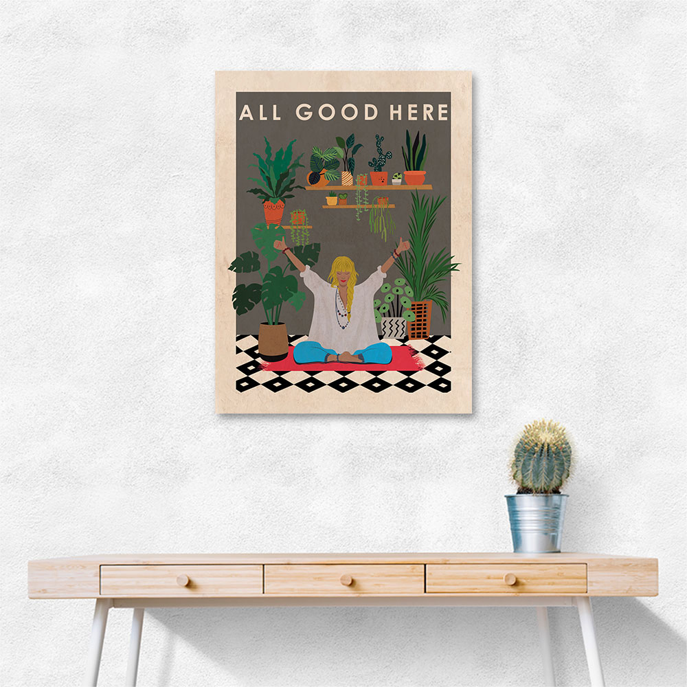 All Good Here 2 Wall Art