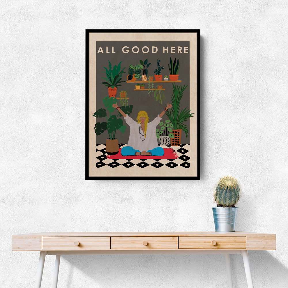 All Good Here 2 Wall Art