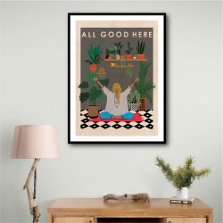 All Good Here 2 Wall Art