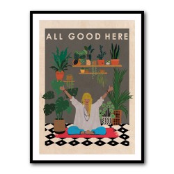 All Good Here 2 Wall Art