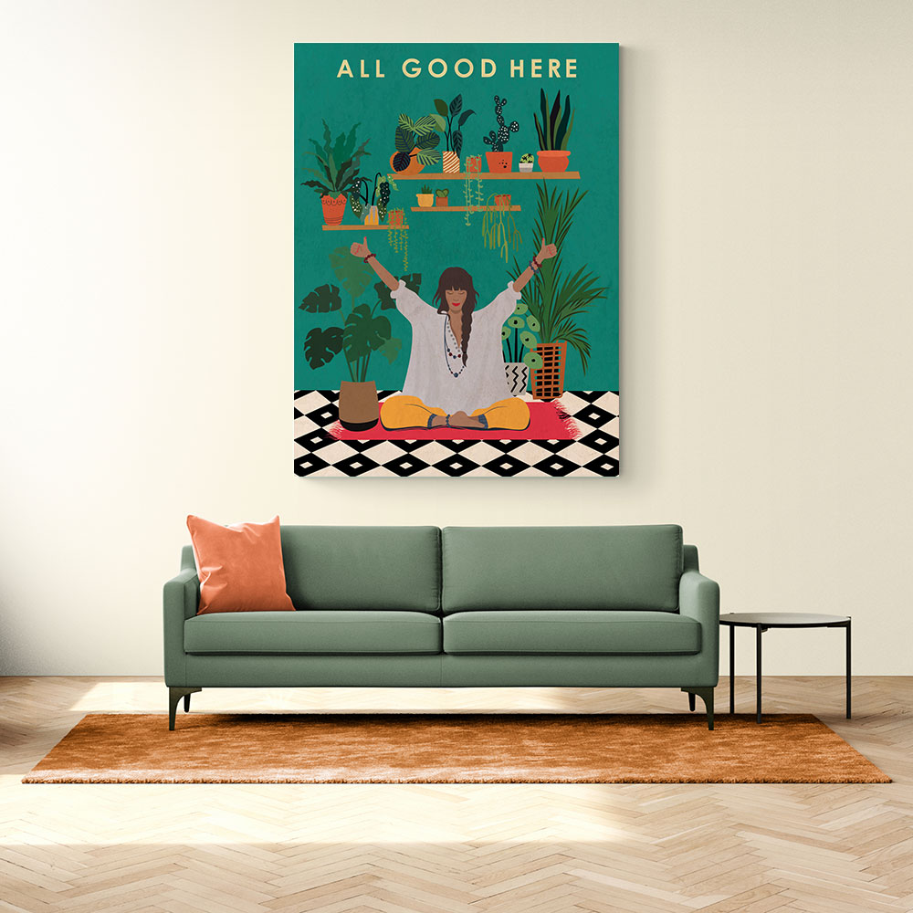 All Good Here 1 Wall Art All Good Here 1 Wall Art
