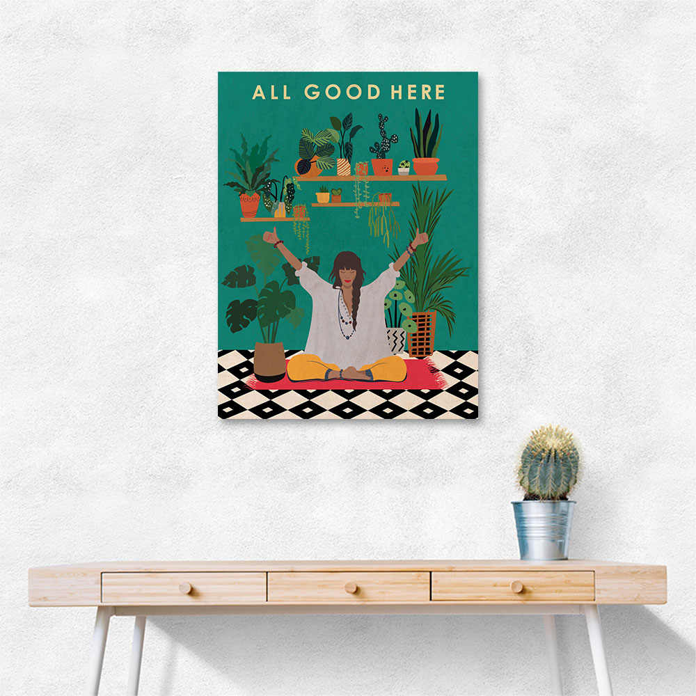 All Good Here 1 Wall Art All Good Here 1 Wall Art